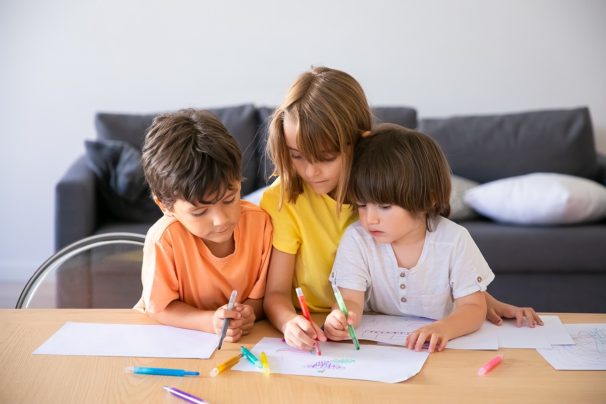 Las actividades extraescolares ayudan en el desarrollo de los niños y adolescentes. (freepik.es)