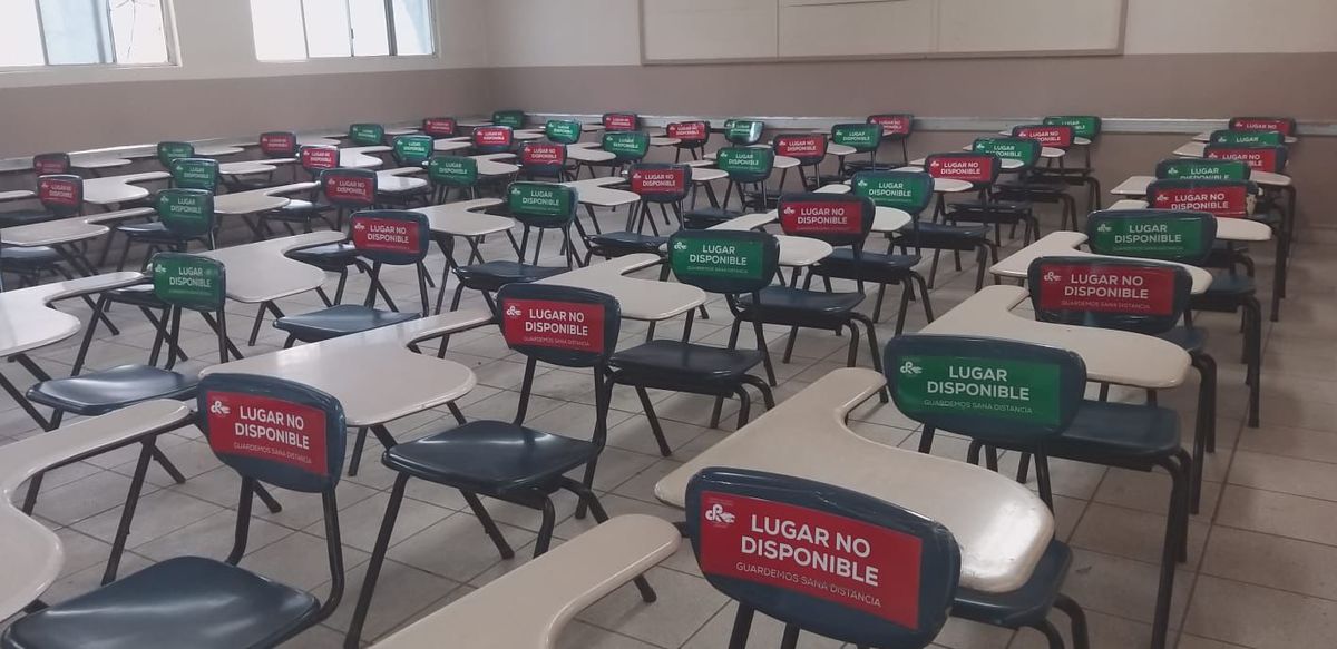 Adecuación y  sanitización de todos los planteles educativos. (Said  Betanzos)