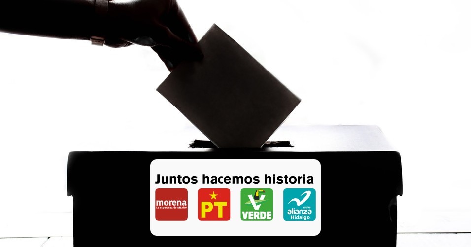 Alianza “Juntos Hacemos Historia" en Hidalgo. (Especial)