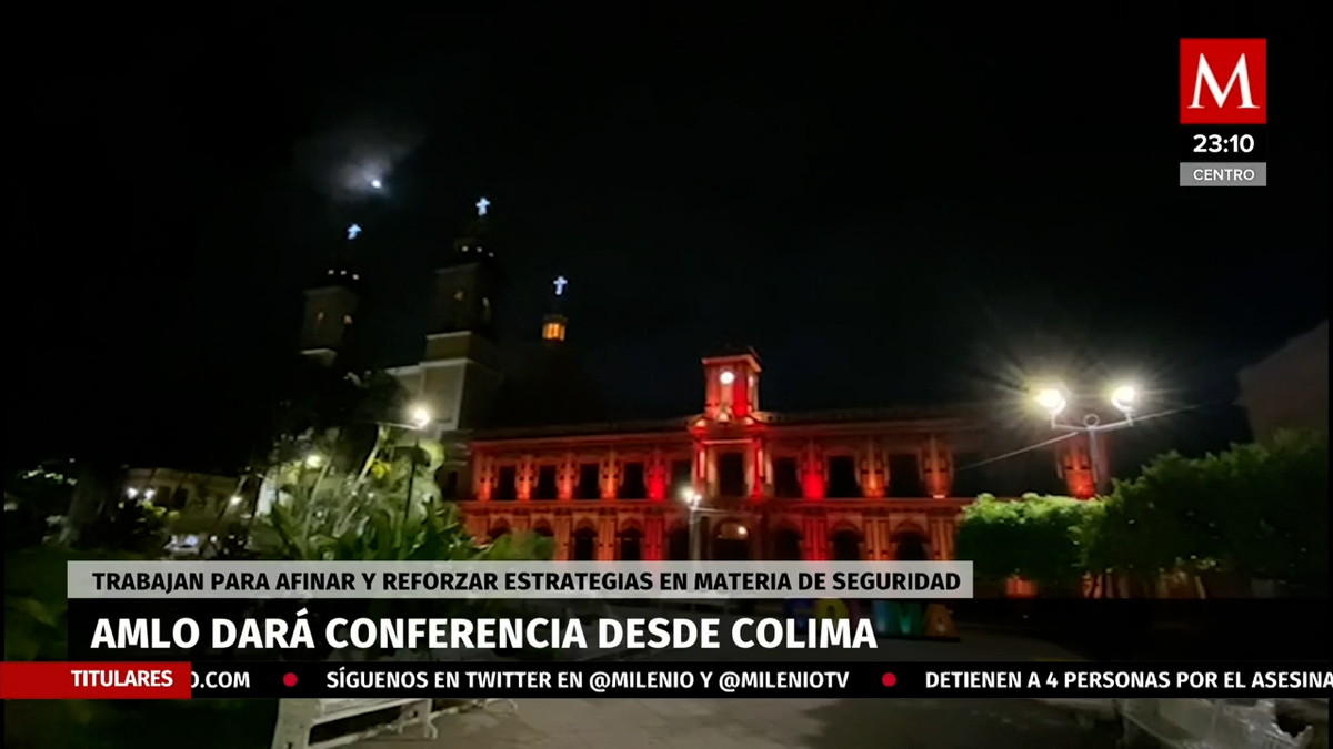 AMLO alista visita en Colima en medio de ola de violencia