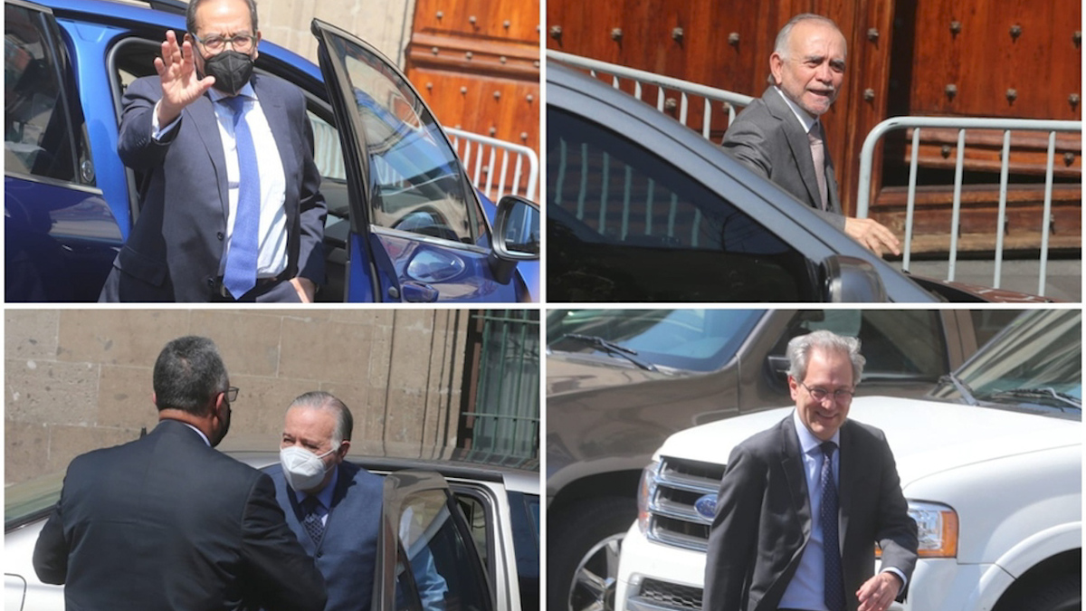 AMLO recibe a integrantes del Consejo Coordinador Empresarial