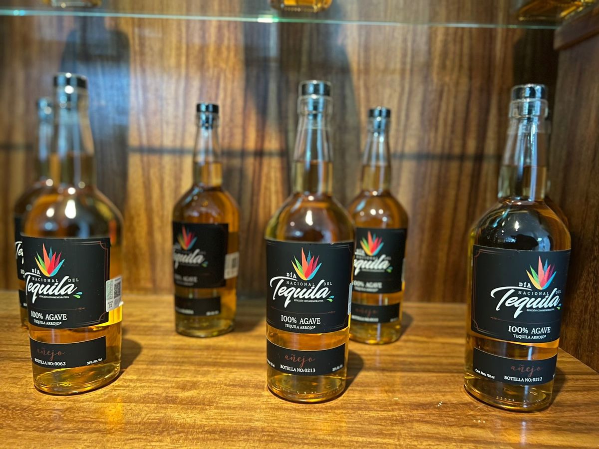 Asistentes podrán degustar más de 30 etiquetas de tequila. (Pablo Nuñéz)