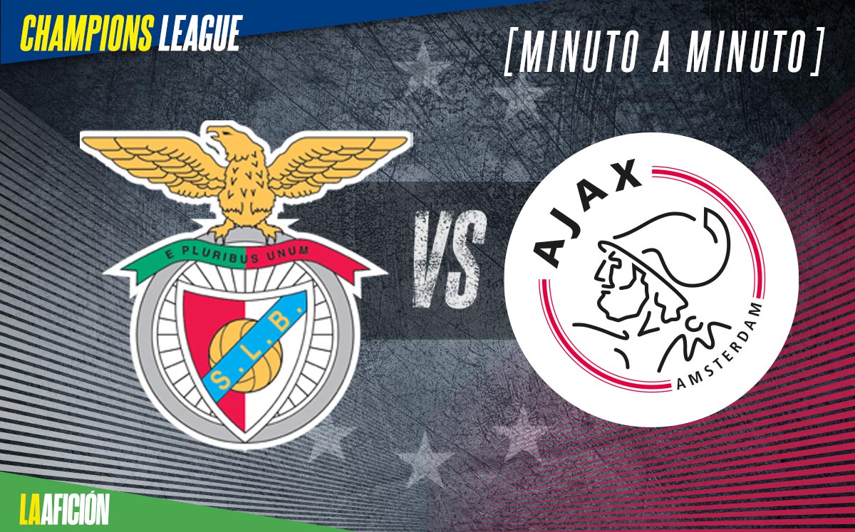 Benfica vs Ajax EN VIVO Champions League