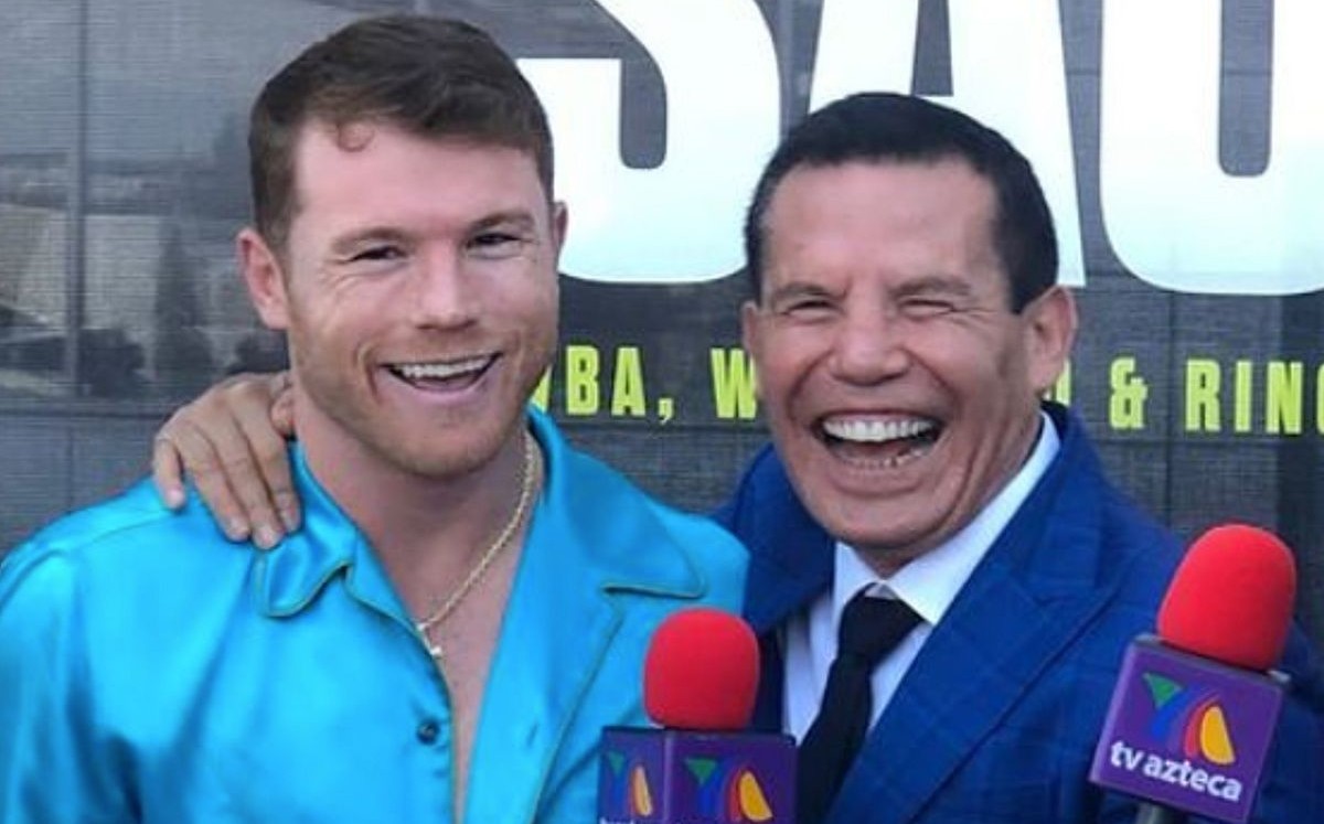 Canelo Álvarez y Julio César Chávez darán clase de box en CDMX (instagram)