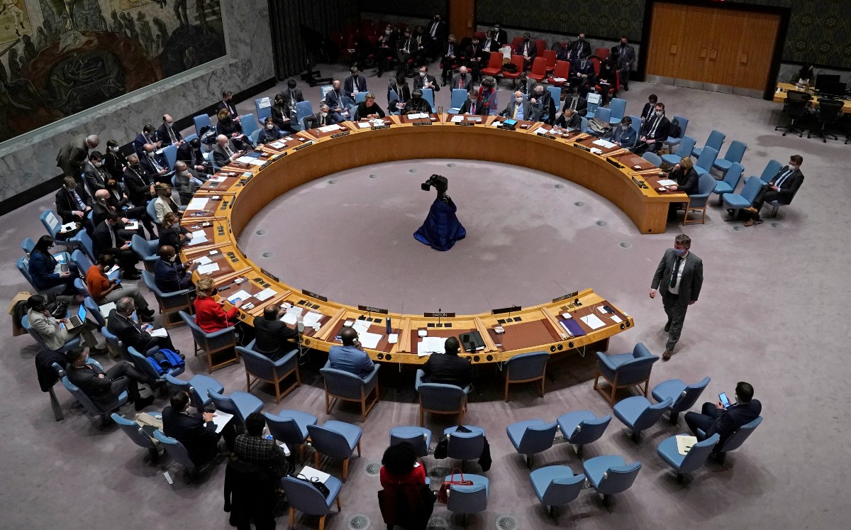 No claudicaremos en llamado al diálogo: México en la ONU tras operación militar rusa | AFP