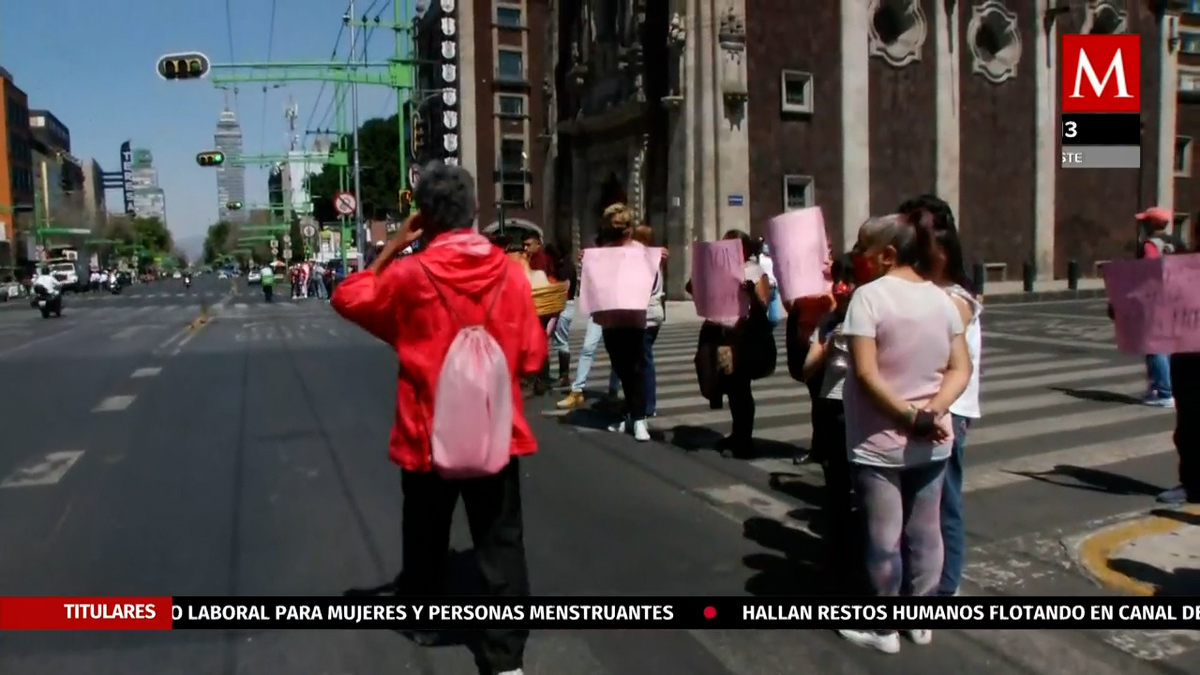 Comerciantes establecidos piden que se retiren celos de clausura