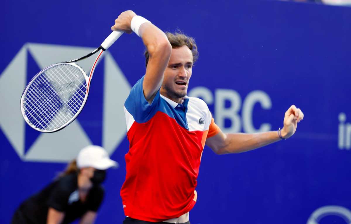 Daniil Medvedev avanza a cuartos de final del Abierto Mexicano de Tenis  (Cortesía AMT)