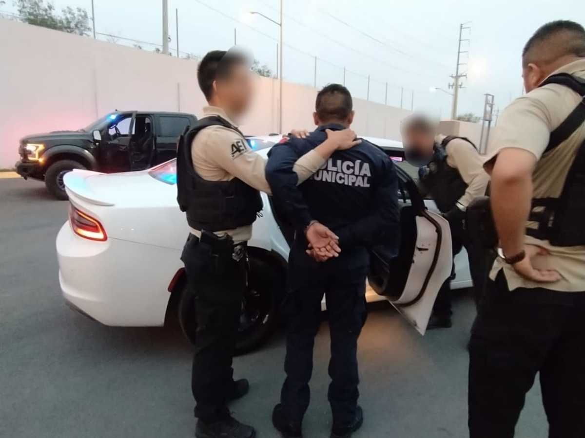 Detienen a 2 por desaparición forzada en Pesquería, Nuevo León. Foto: Especial.