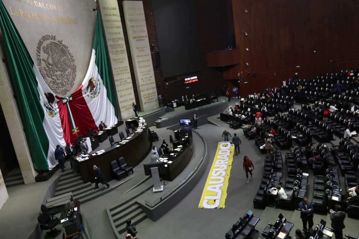 Diputados de Morena se manifestaron por el caso de la Guardería ABC. (Octavio Hoyos)
