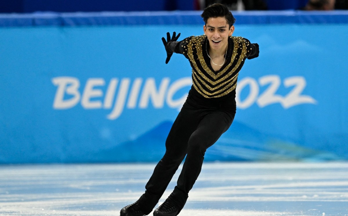Donovan Carrillo es nominado al Momento más memorable de Beijing 2022 (AFP)
