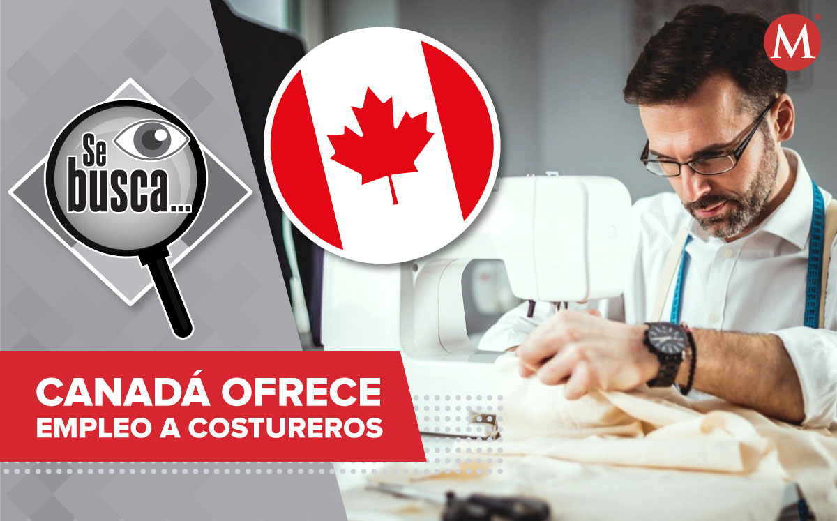 Empresa en Canadá busca costureros. Foto: ESPECIAL