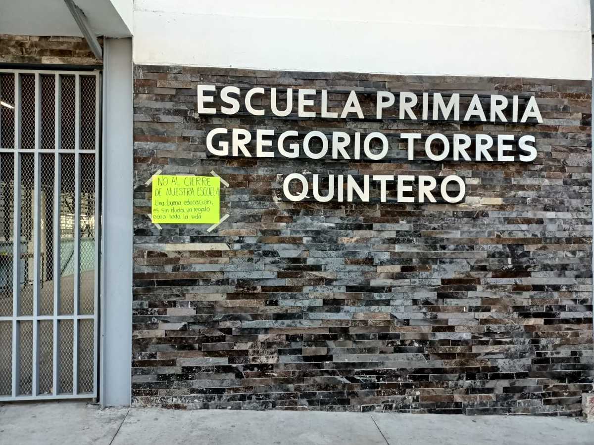 Escuela Gregorio Torres Quintero en Guadalajara (Josefina Ruiz)