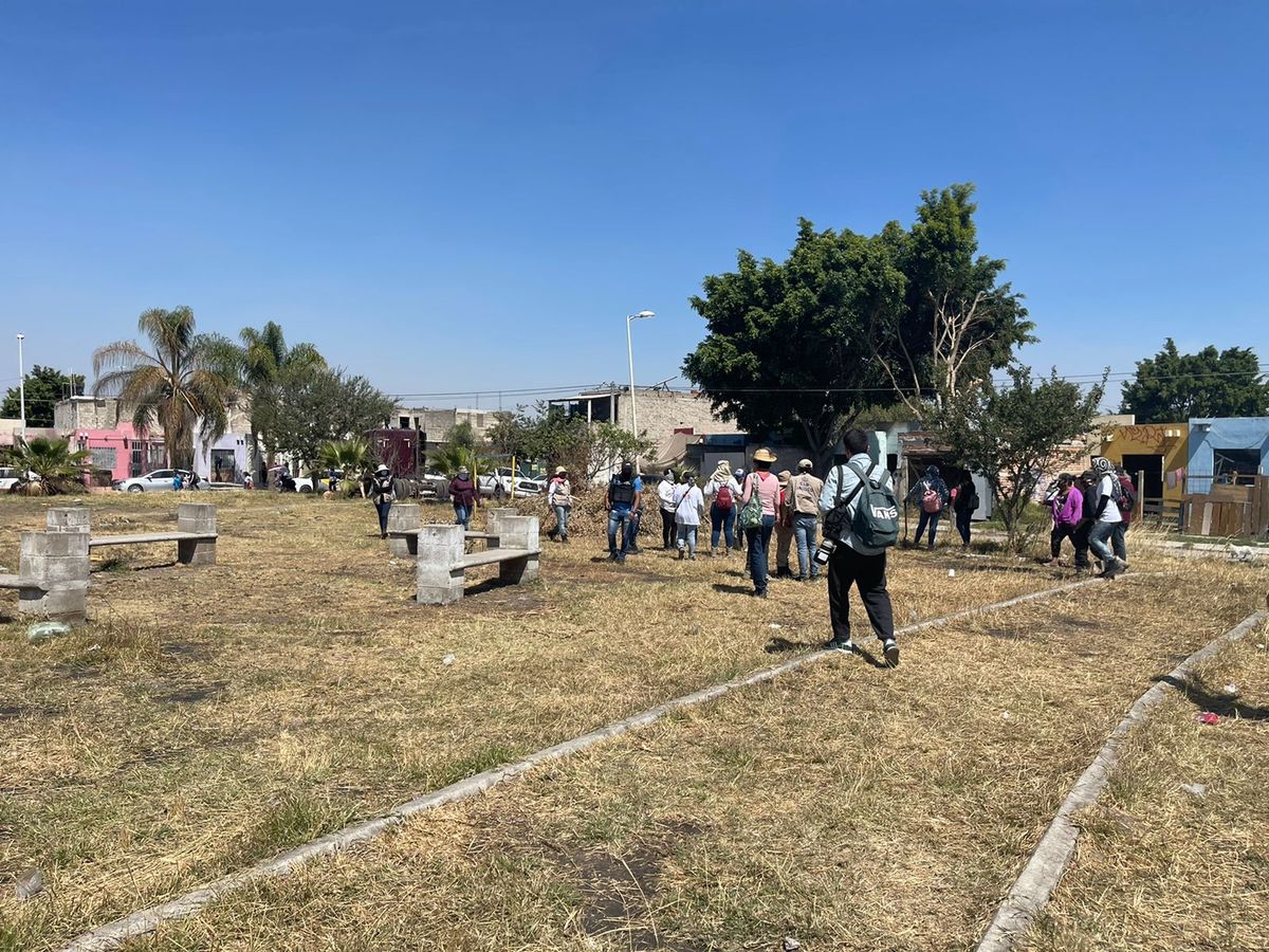 Familiares de personas desaparecidas trabajan en brigadas de búsqueda en Jalisco (Karla Victoria Rodríguez)
