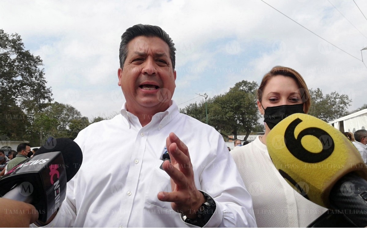 Gobernador de Tamaulipas, Francisco Javier Cabeza de Vaca. (Sandra Sosa)