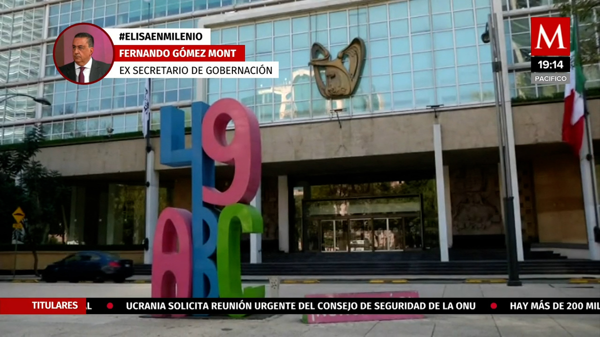 Gómez-Mont sobre encuentro con Zaldívar por Guardería ABC