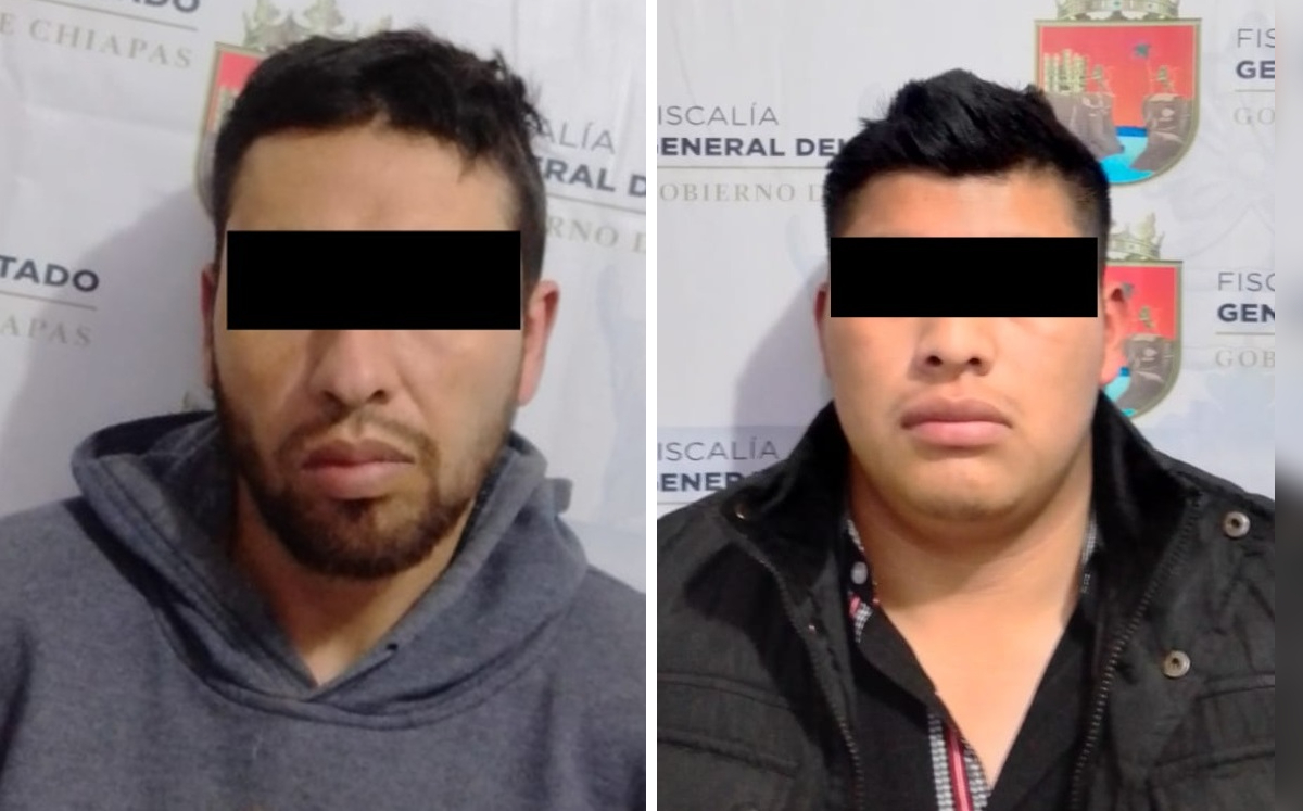 Los hombres son presuntos responsables del homicidio calificado de Paula Ruiz. (Especial)