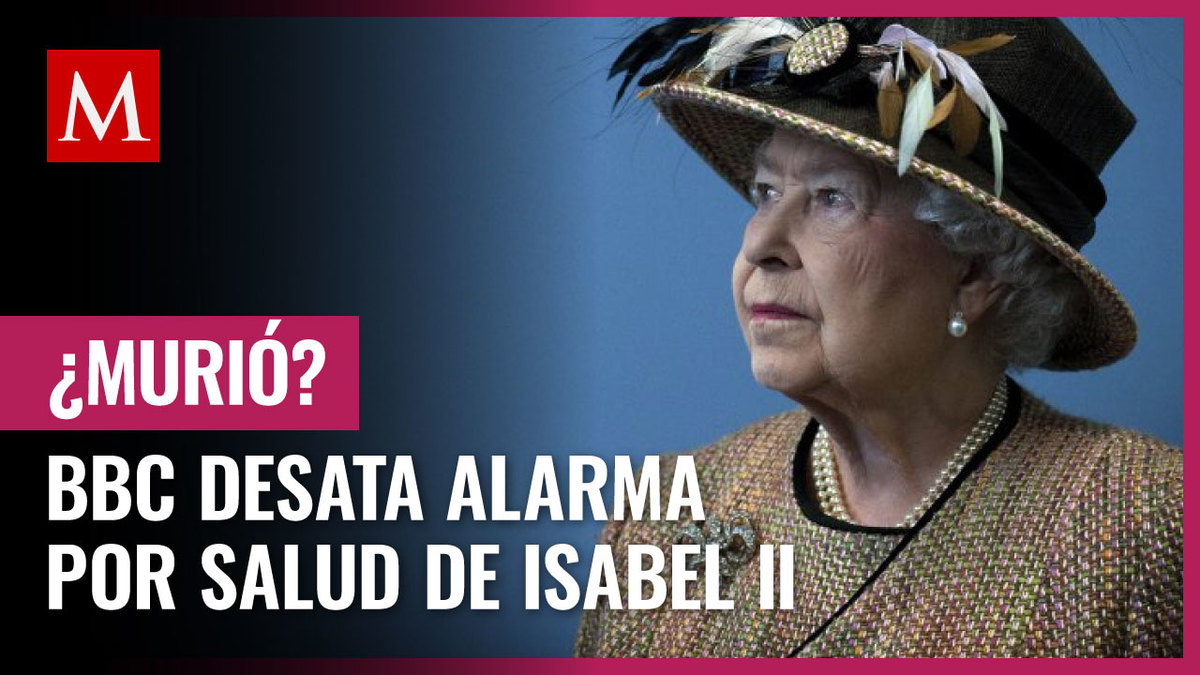 Isabel II: BBC causa alarma por la reina tras cambiar imagen en redes