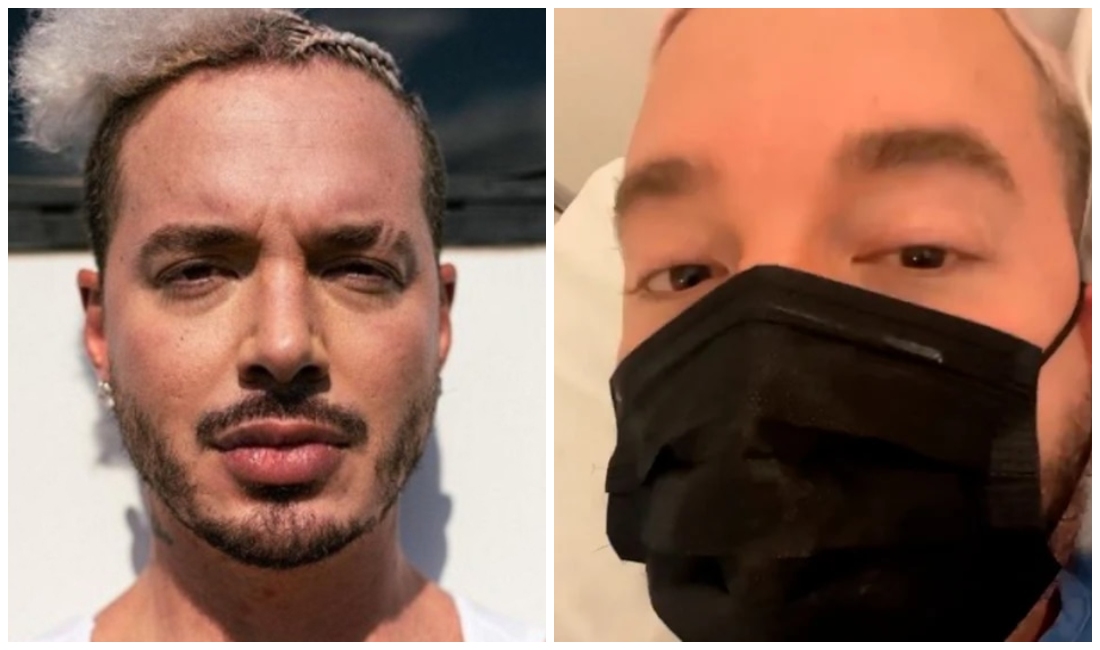 J Balvin preocupó a sus seguidores (Instagram).