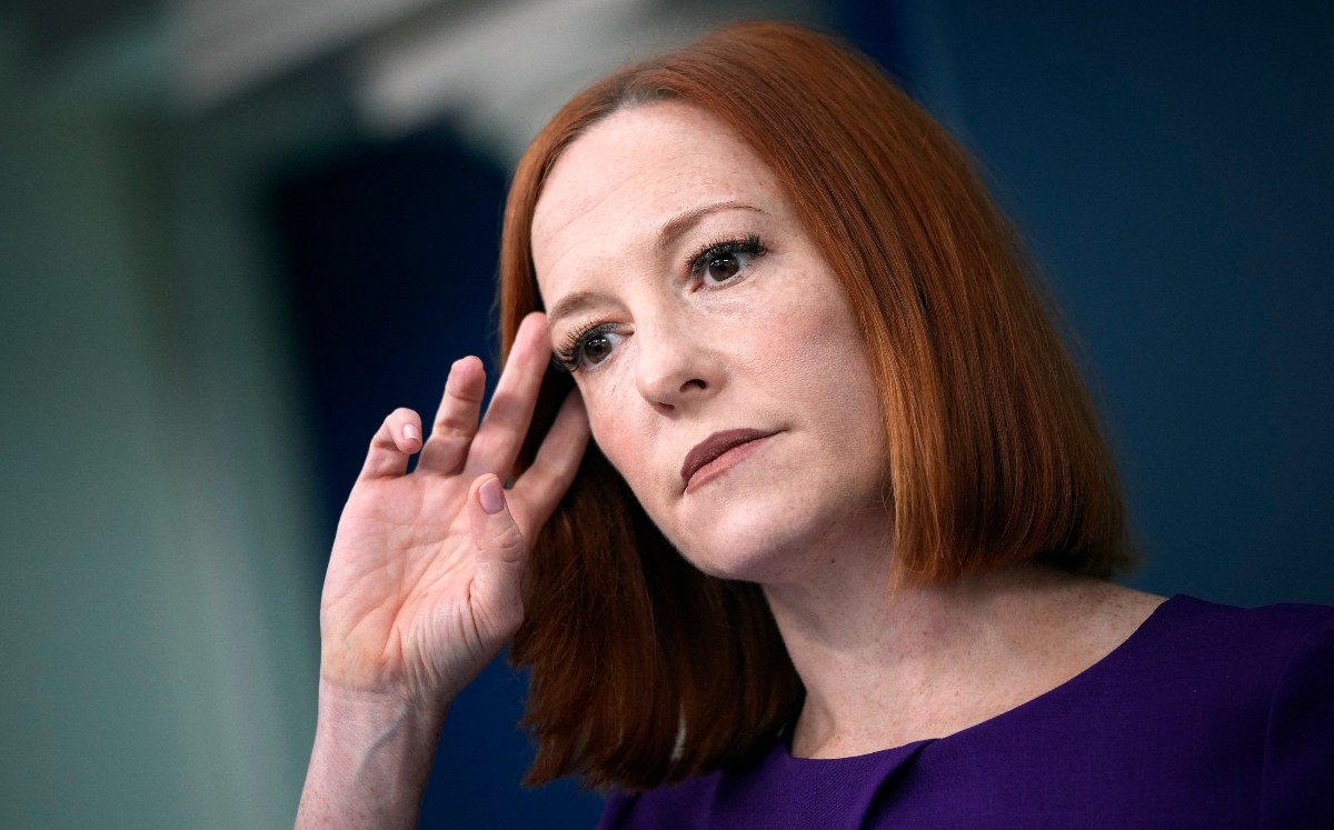 Jen Psaki dijo que Blinken estaba expresando su preocupación de parte de Estados Unidos sobre esos abusos. | AFP
