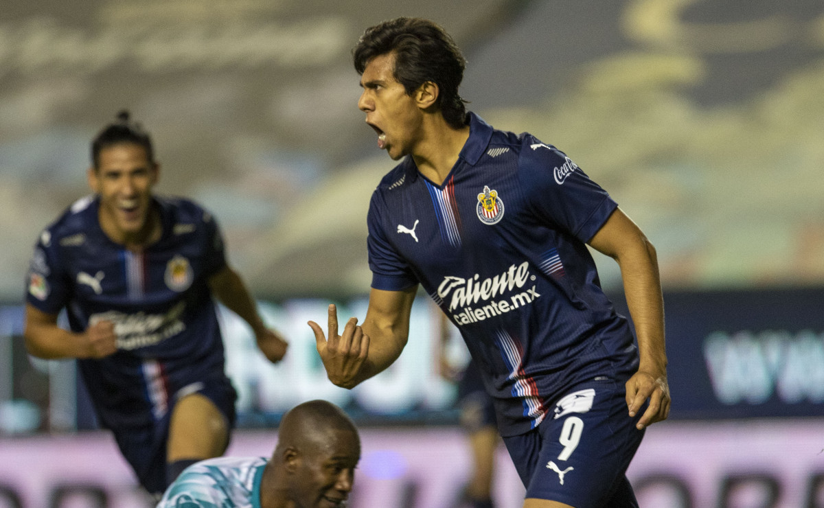 José Juan Macías esta listo para jugar la Liga MX (Mexsport)