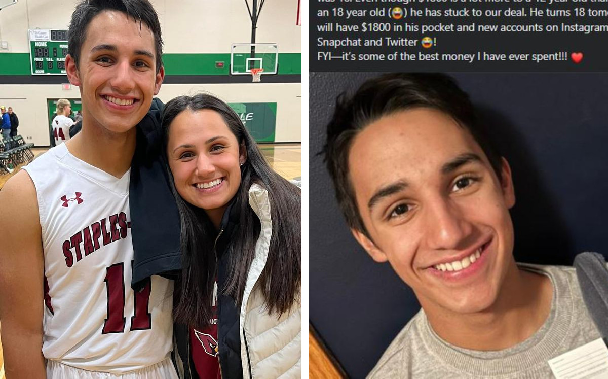 Joven se hace viral por recibir mil 800 dólares por cumplir reto de su madre: no usó las redes por seis años |Especial