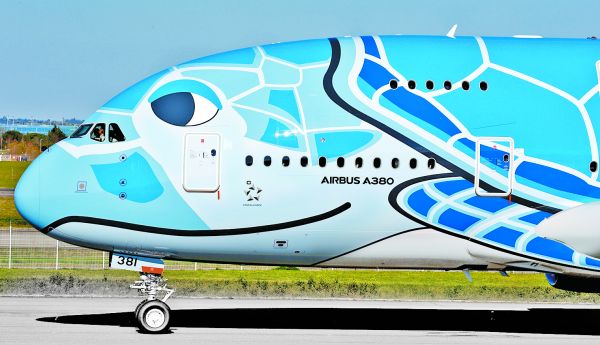 Las pruebas se realizarán en un Superjumbo A380. Reuters