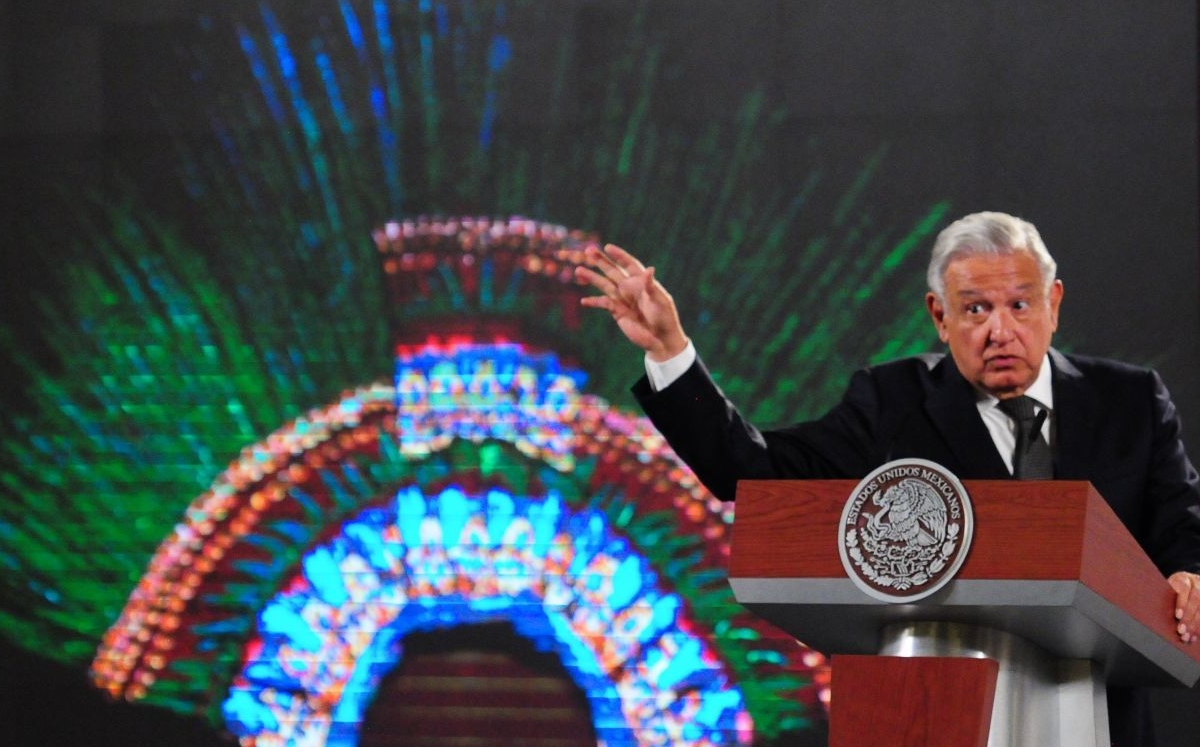 El mandatario dijo que México ha sido víctima de saqueo de sus bienes por años. | Cuartoscuro