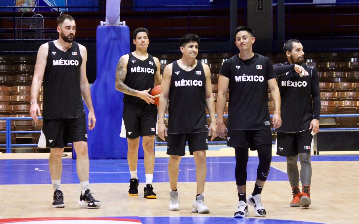 México sostiene última práctica antes de segunda ventaba FIBA para Mundial