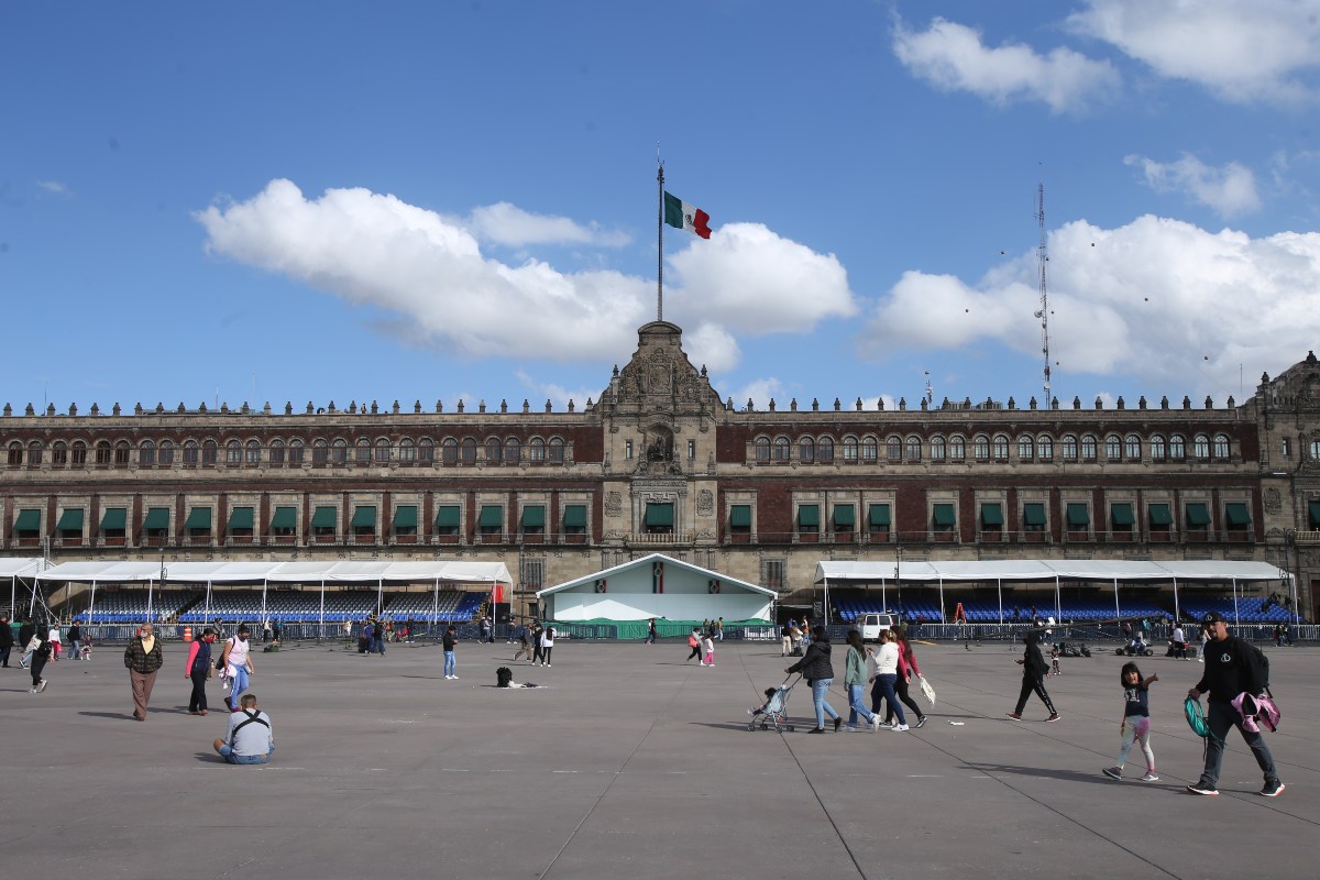Palacio Nacional. (Juan Carlos Bautista)