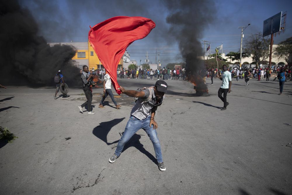 Los periodistas se han mostrado inconforme por el accionar del gobierno haitiano (AP)