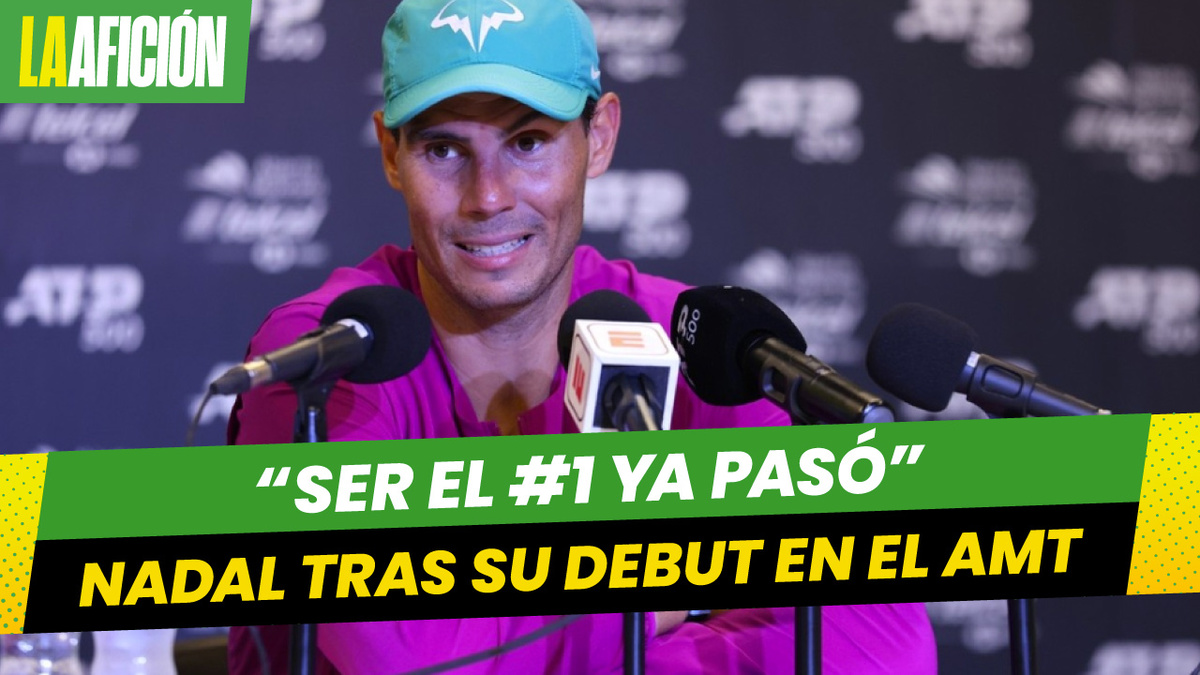 Rafael Nadal debuta con triunfo en el Abierto Mexicano de Tenis 2022