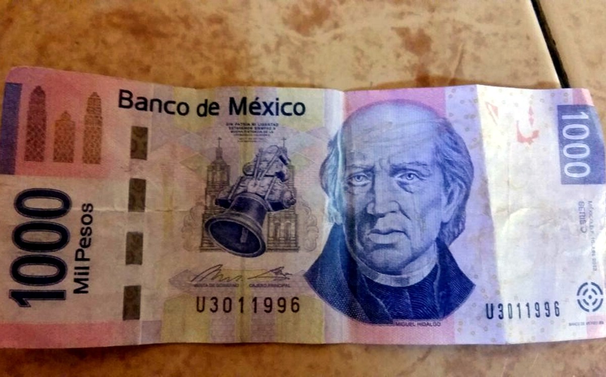 Reportan billetes falsos comercios de Altamira