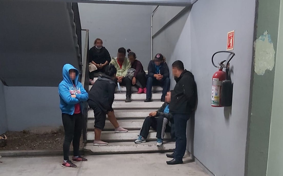 Rescatan a migrantes centroamericanos en Reynosa Tamaulipas