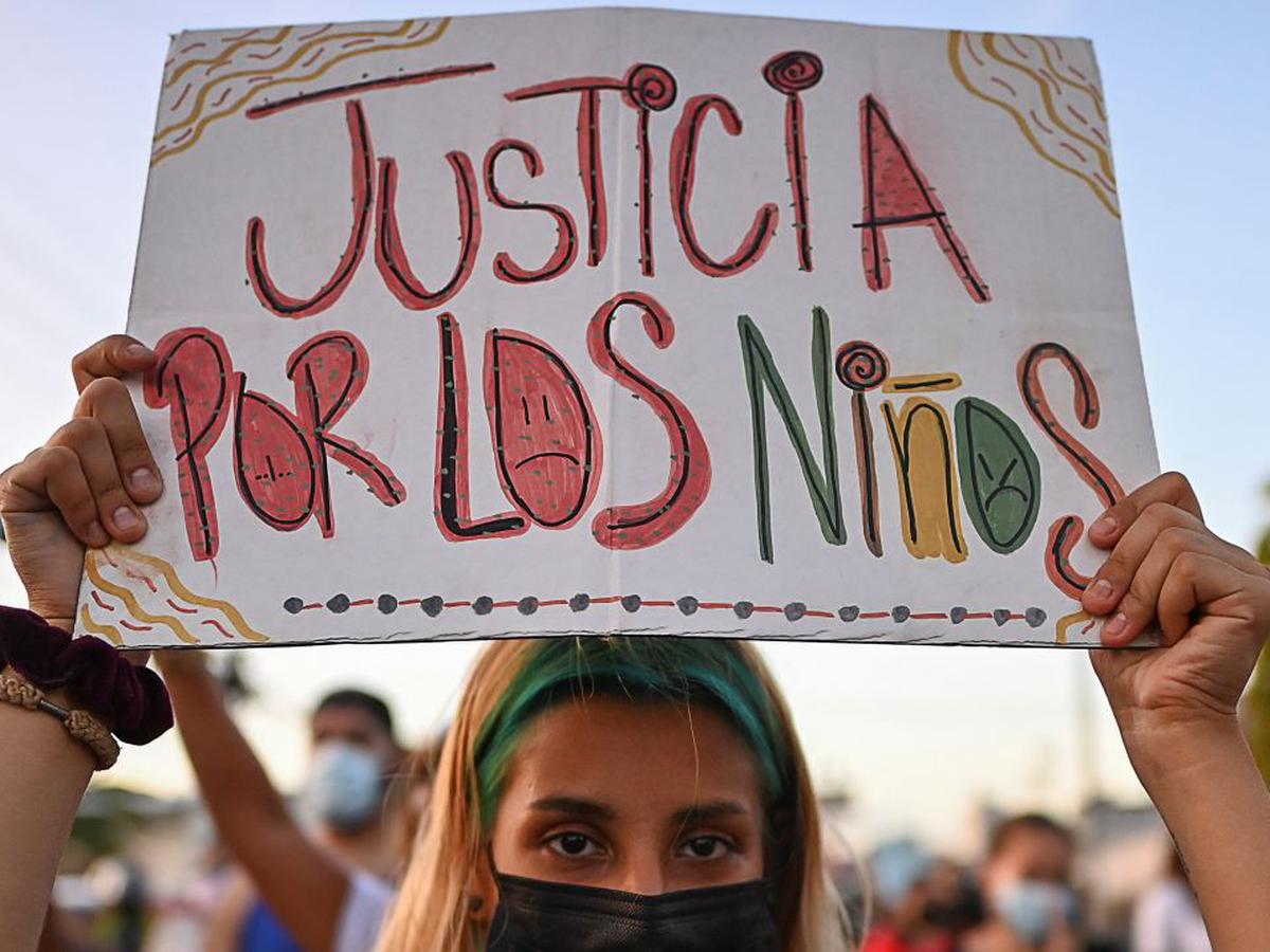 La Secretaría Nacional de Niñez, Adolescencia y Familia lamentó lo sucedido con la niña de 8 años (AFP)