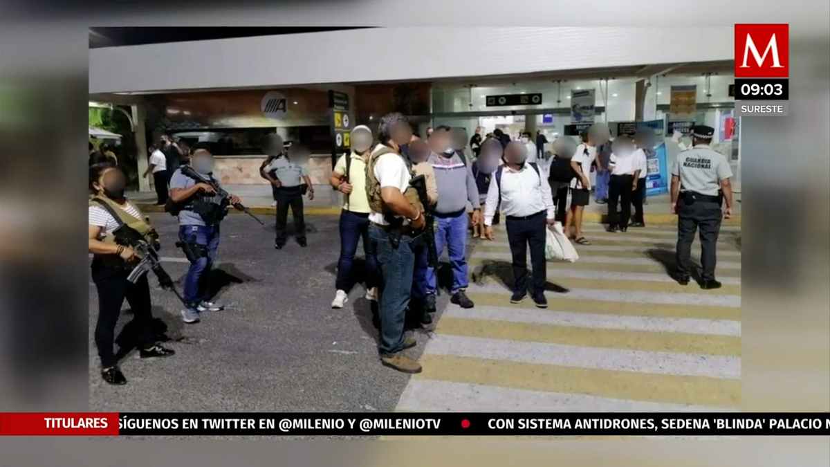 Trasladan a Oaxaca a presunto líder de célula criminal detenido
