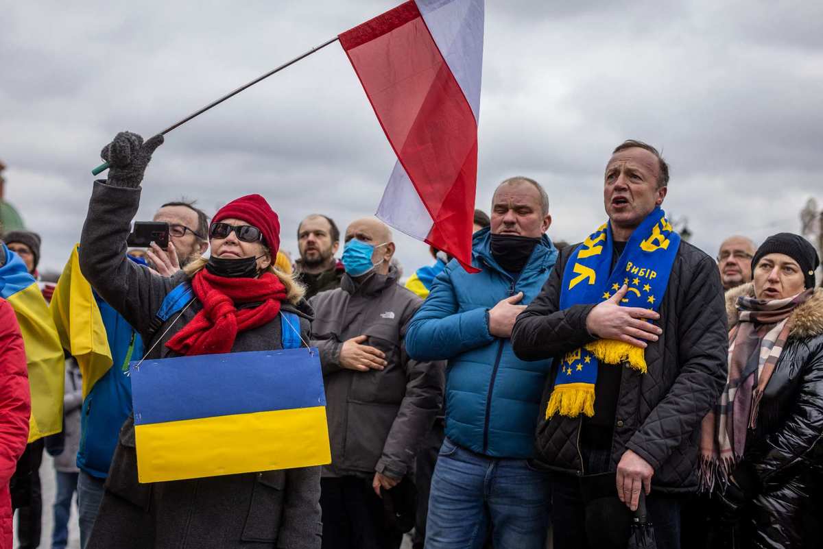 Ucrania aún no se ha manifestado al respecto de la guerra con Rusia (AFP)