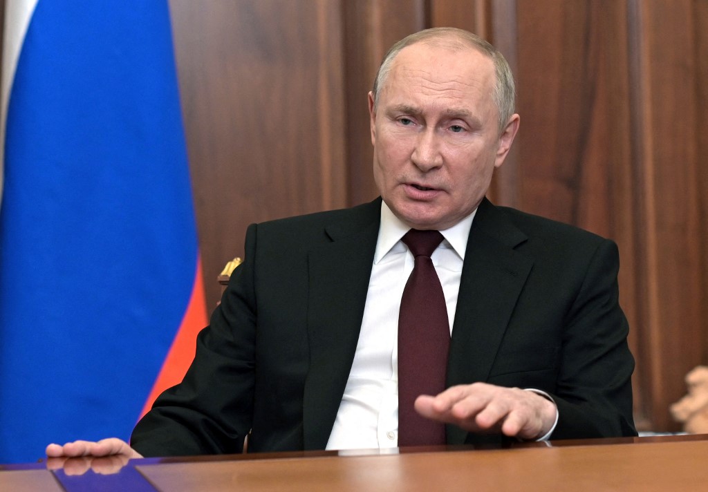 Vladimir Putin. (AFP)