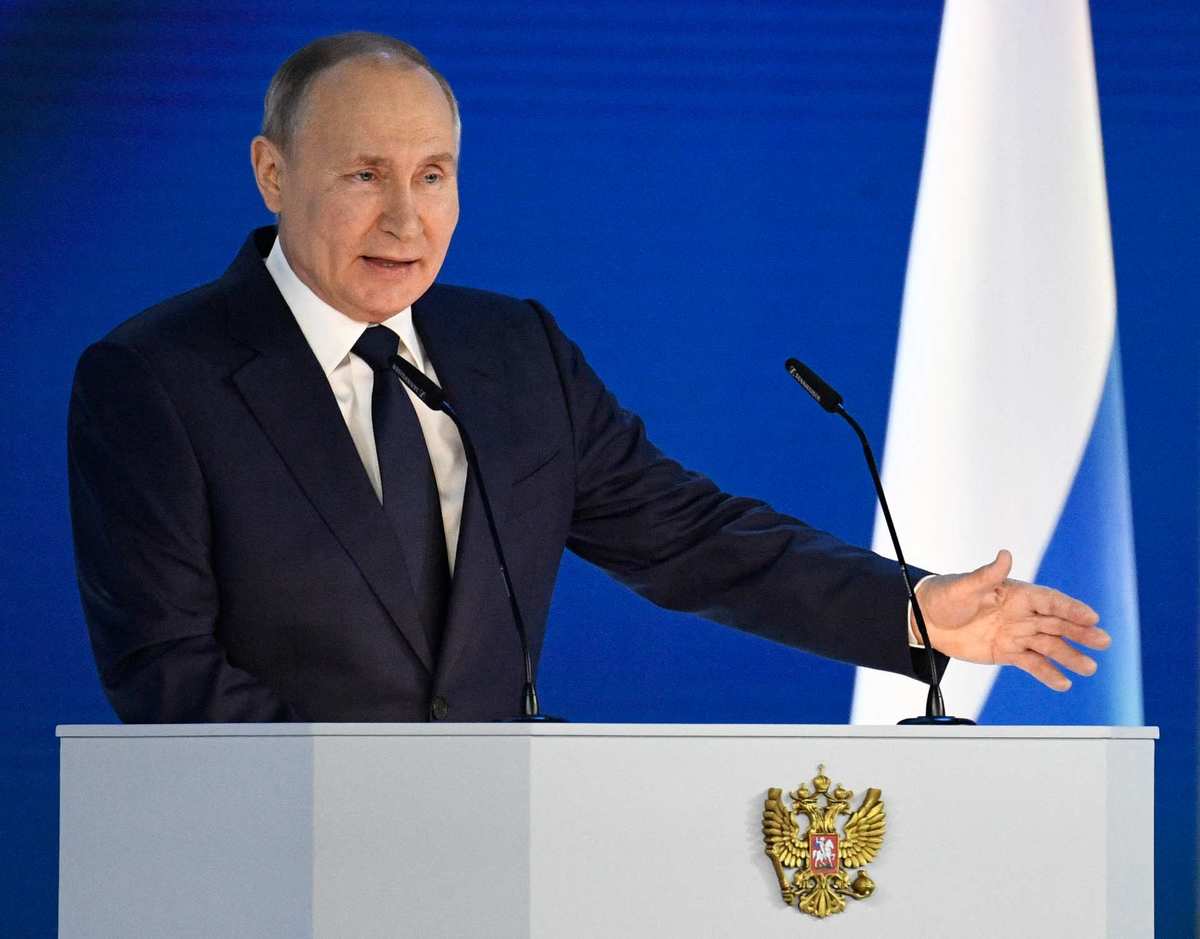 Vladimir Putin dio inicio a la guerra de Rusia contra Ucrania (AFP)