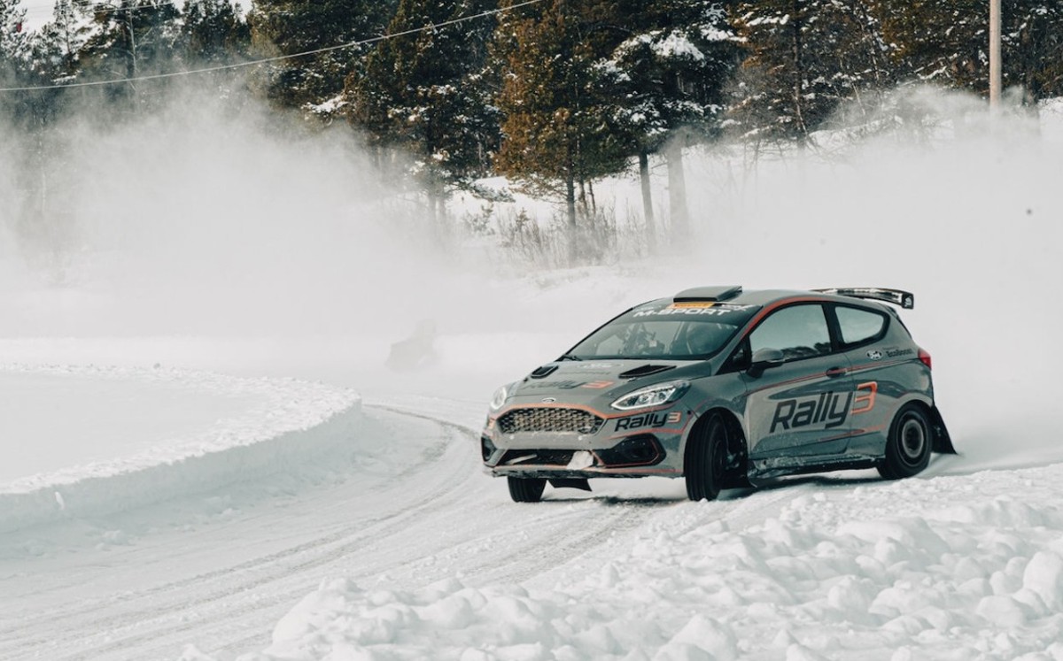 El WRC de este 2022 se llevará a cabo en la nieve / Foto: Página Web WRC