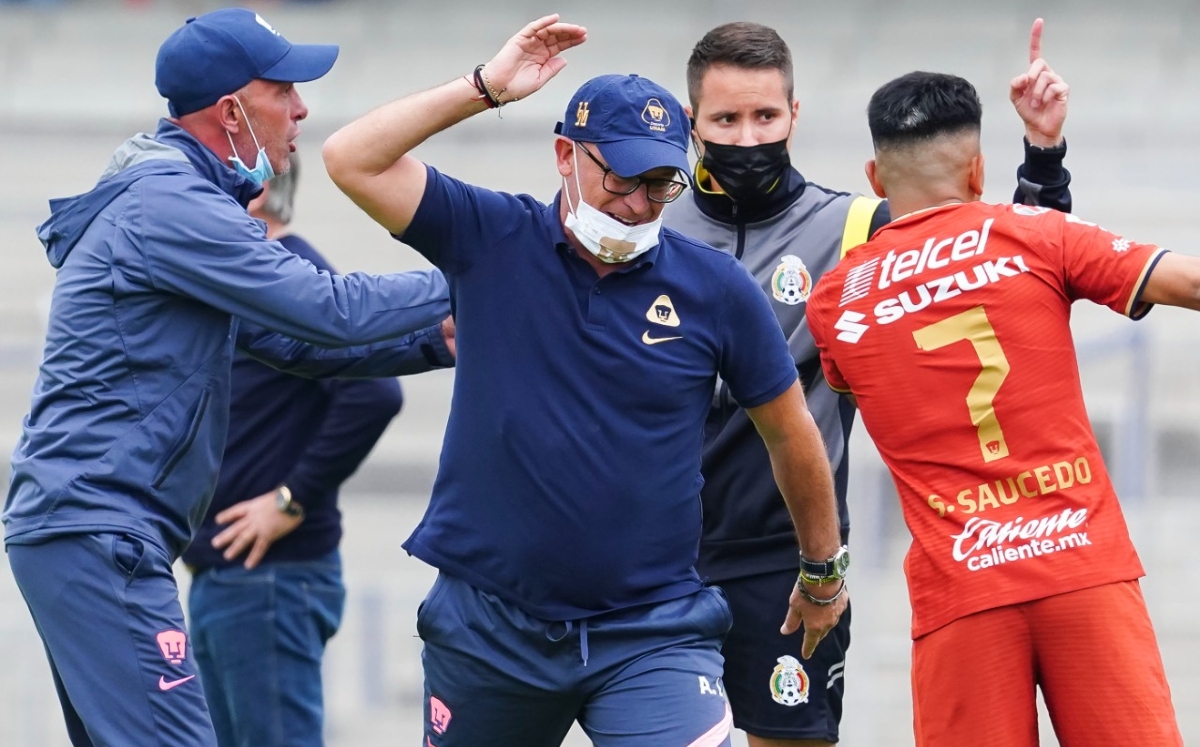 Andrés Lillini: "El conformismo es para equipos chicos" (Imago 7)