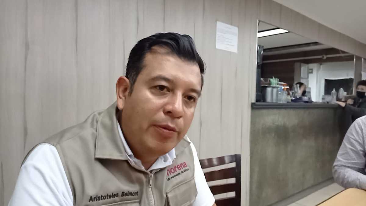 Aristóteles Belmont, dirigente de Morena | Especial