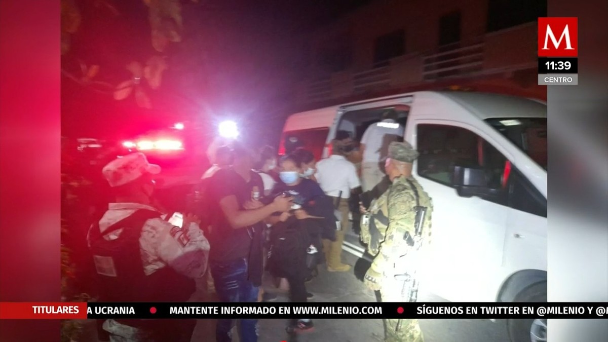 Aseguran a 29 migrantes en un hotel en Oaxaca