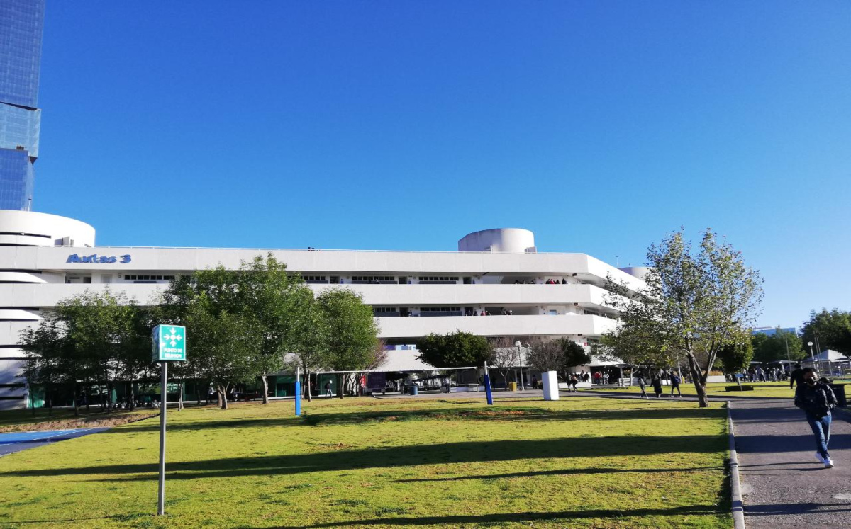 Aspectos del Tec de Monterrey | Jaime Zambrano