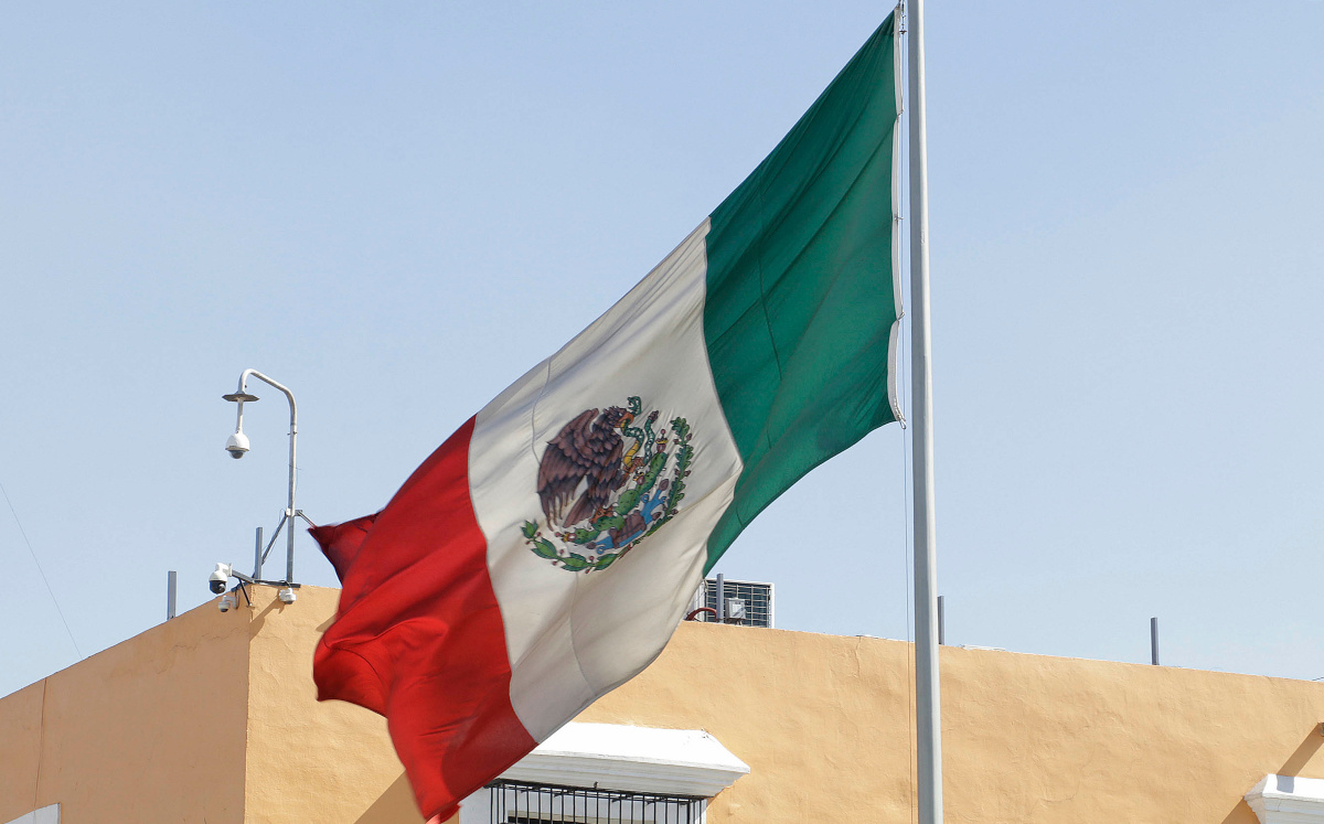 Bandera de México, inspiración para acabar con delincuencia y pobreza: Barbosa | Agencia Enfoque
