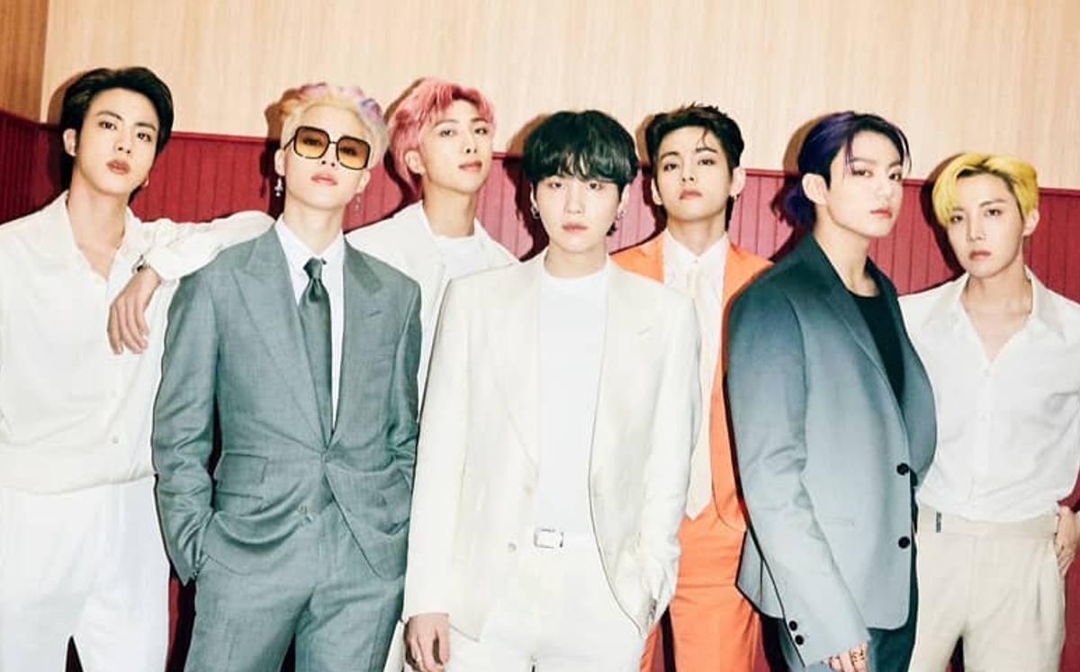 El concierto de BTS se transmitirá en cines el 12 de marzo (Instagram).