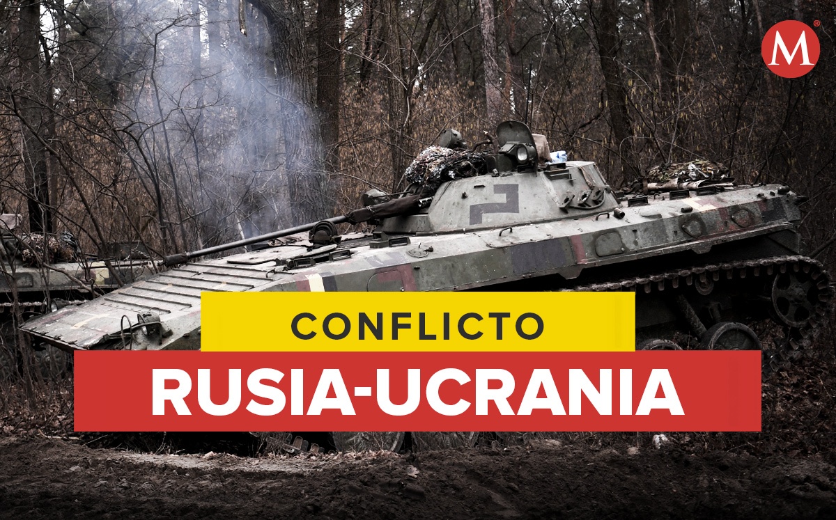 Continúa el conflicto entre Rusia y Ucrania. (AFP / Ilustración)