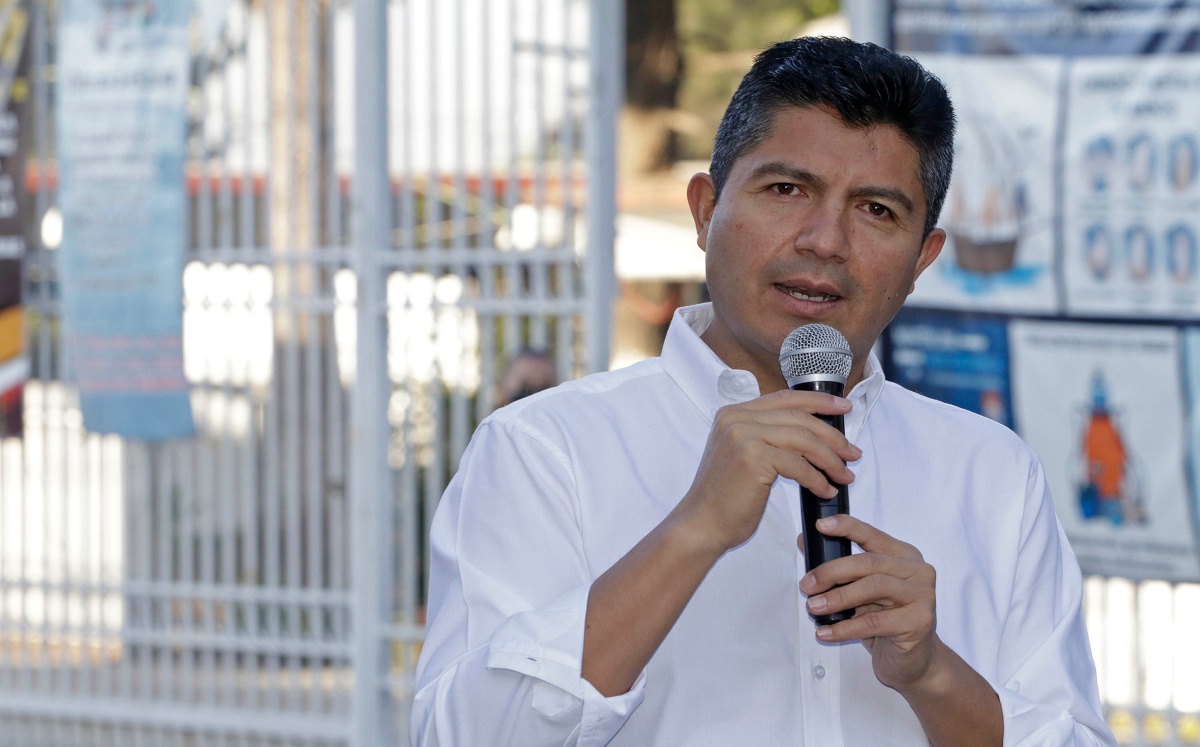Eduardo Rivera, presidente municipal | Agencia Enfoque
