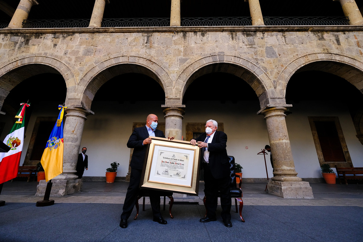 El empresario lleva más de 75 años de trayectoria. (Cortesía)