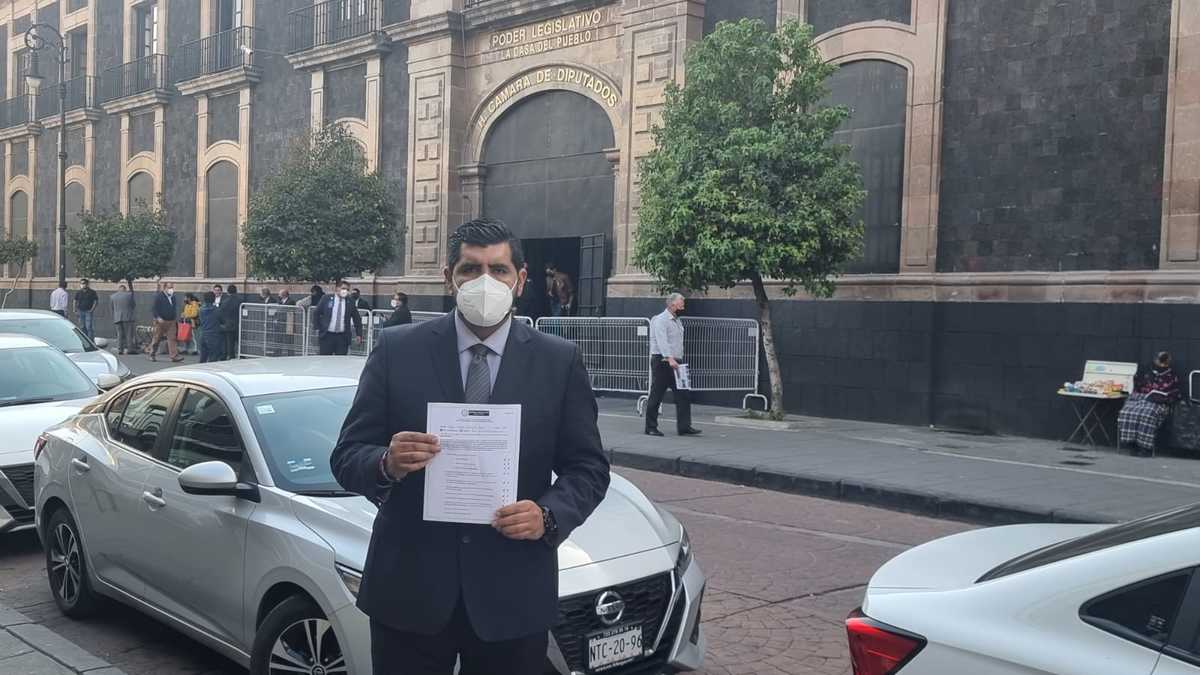 El licenciado en derecho por la Universidad Autónoma del Estado de México