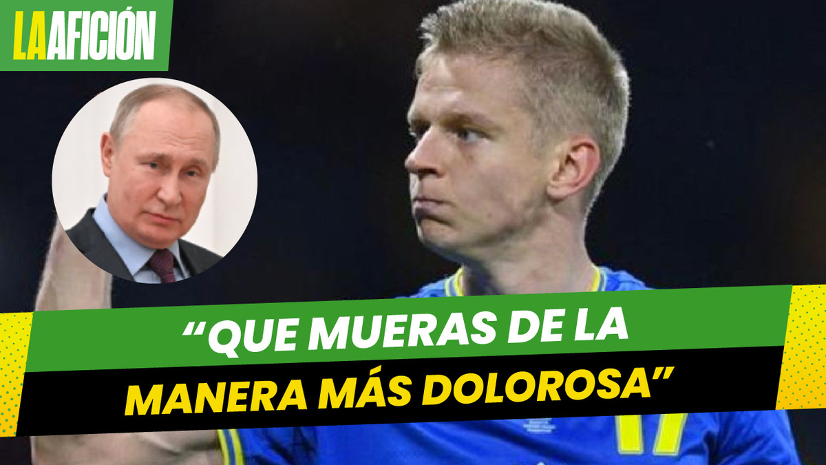 ‘Espero que mueras de la manera más dolorosa’; Zinchenko a Putin